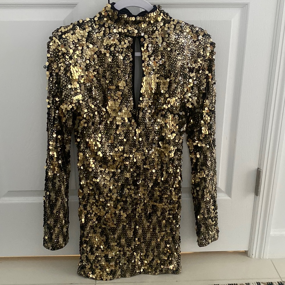 Michael Costello x Revolve - Seneca mini dress